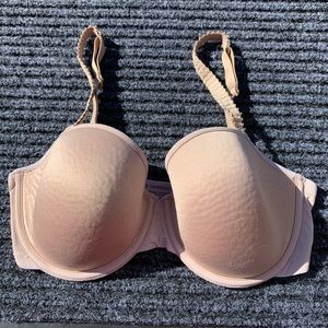 ThirdLove 24/7 Classic T-Shirt Bra Nude 32F 32DDD